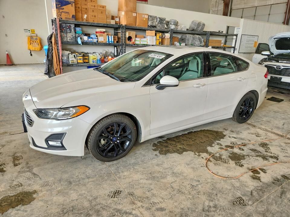 2020 FORD Fusion