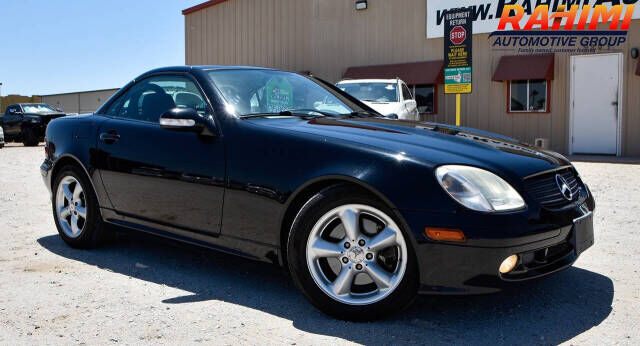 2001 MERCEDES-BENZ SLK-Class