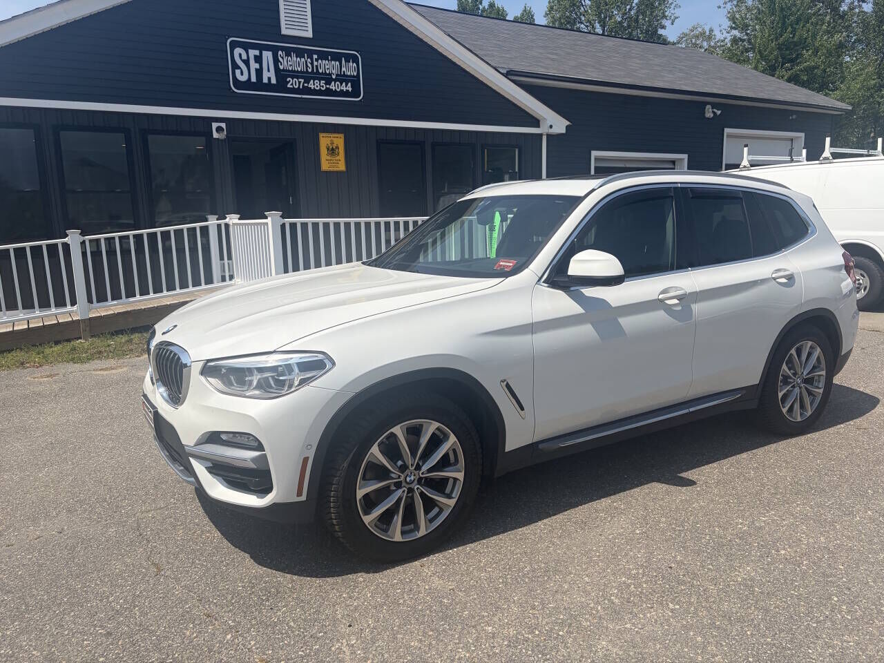 2018 BMW X3
