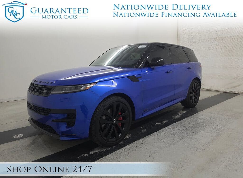 2025 LAND ROVER Range Rover Sport