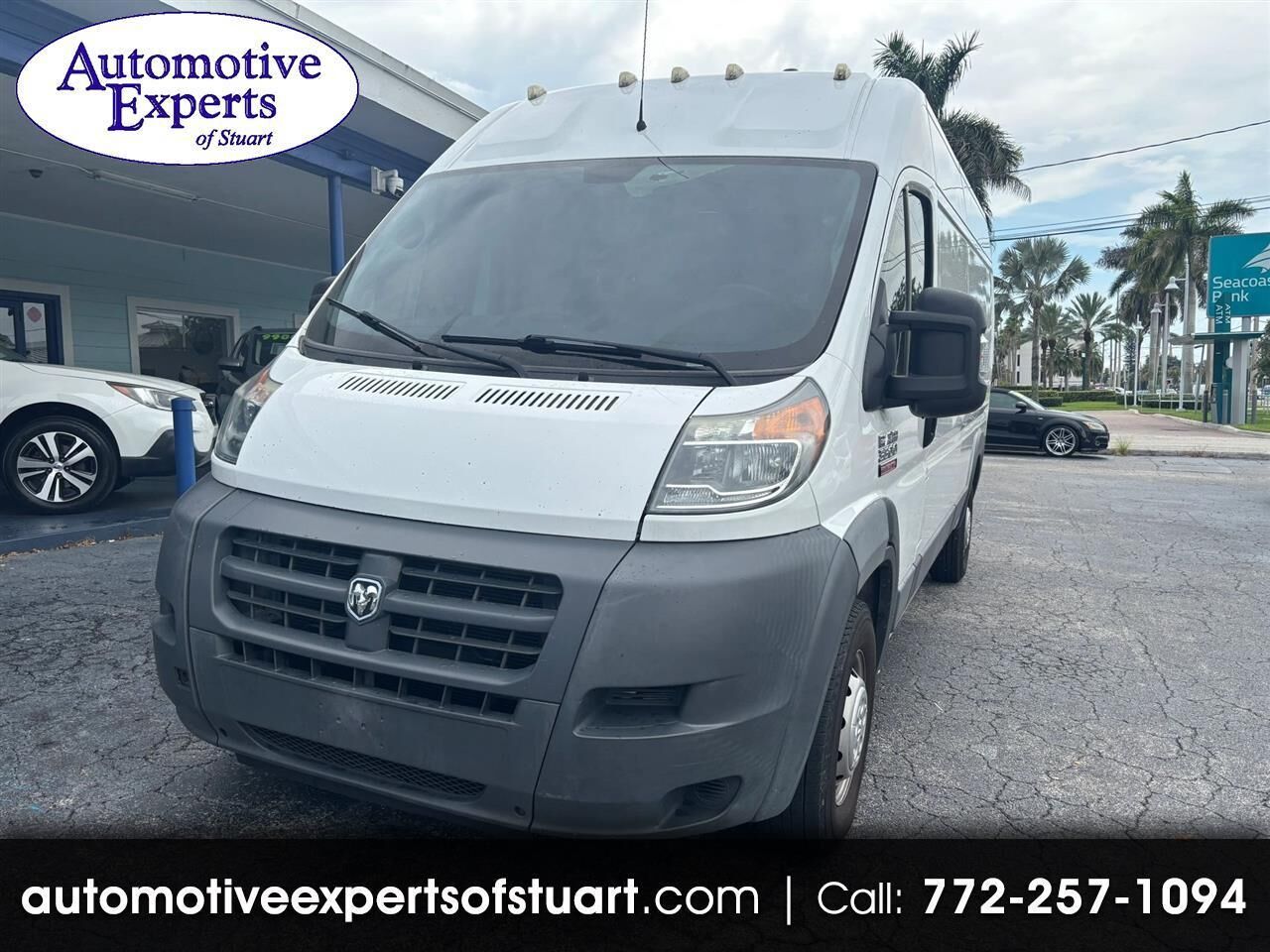 2018 RAM Promaster 3500