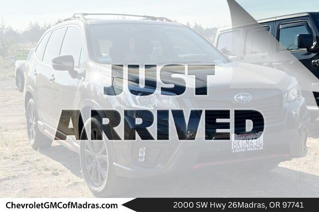 2019 SUBARU Forester