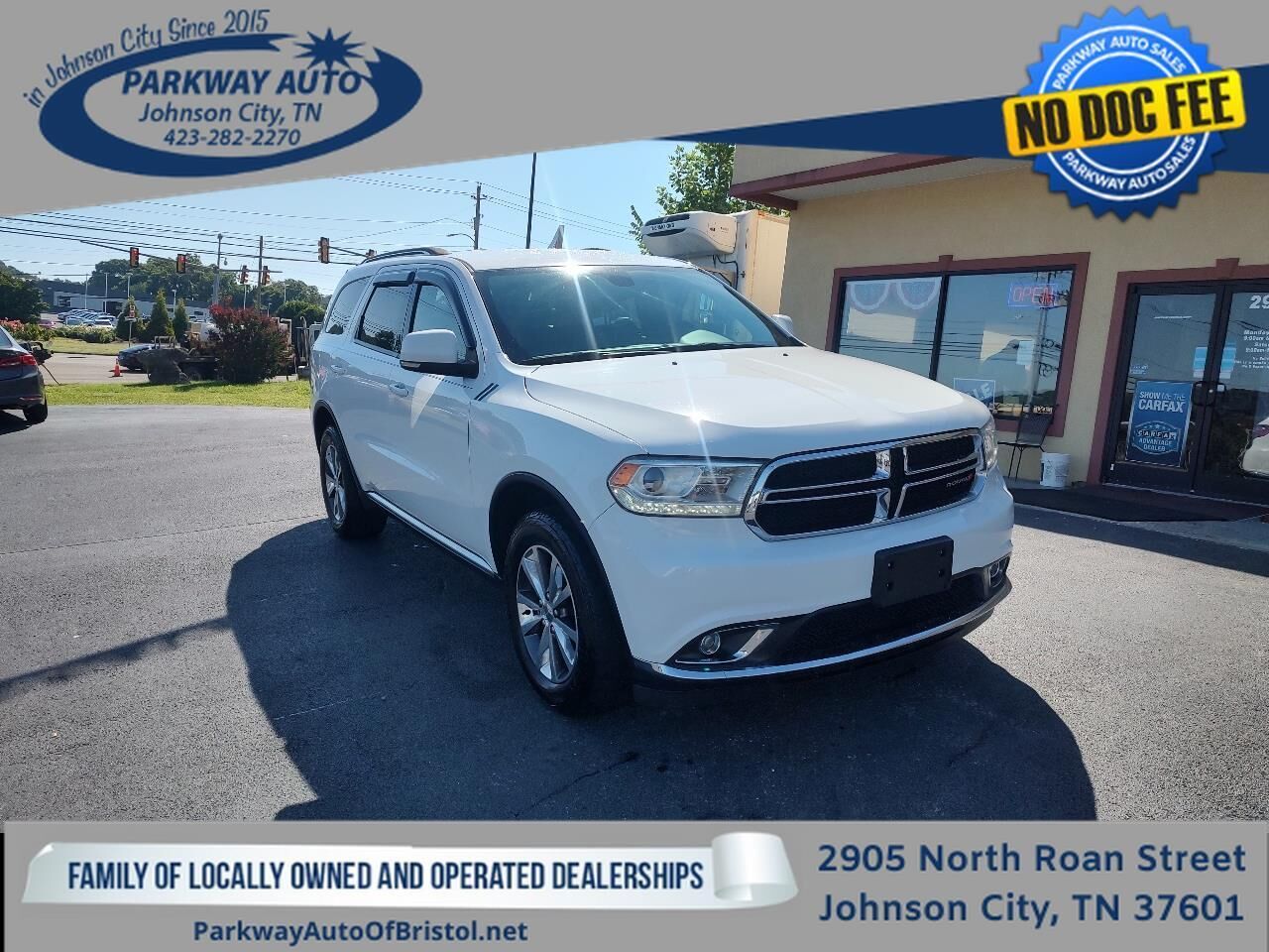 2016 DODGE Durango