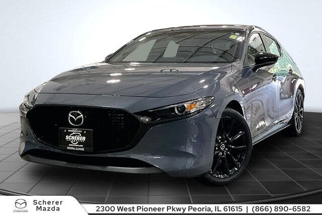 2024 MAZDA Mazda3