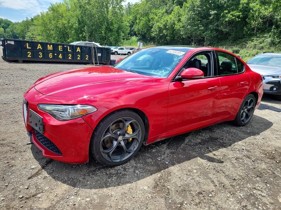 2018 ALFA ROMEO Giulia