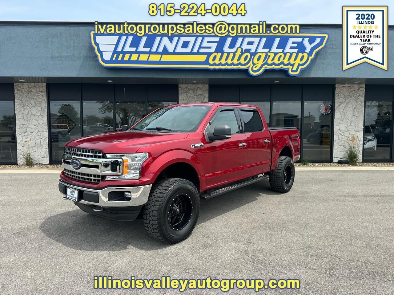 2019 FORD F-150