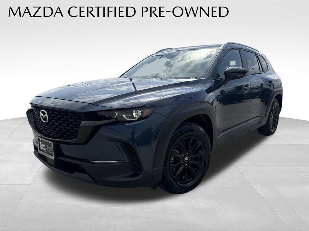 2025 MAZDA CX-50