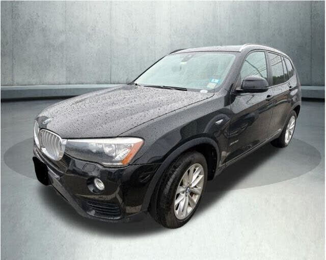 2017 BMW X3