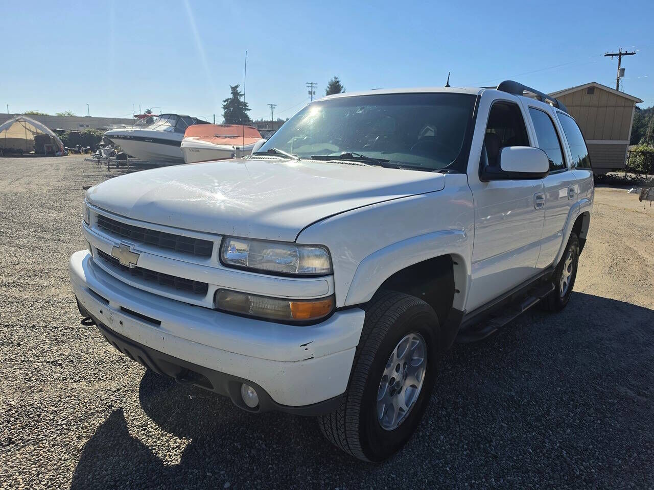 2002 CHEVROLET Tahoe