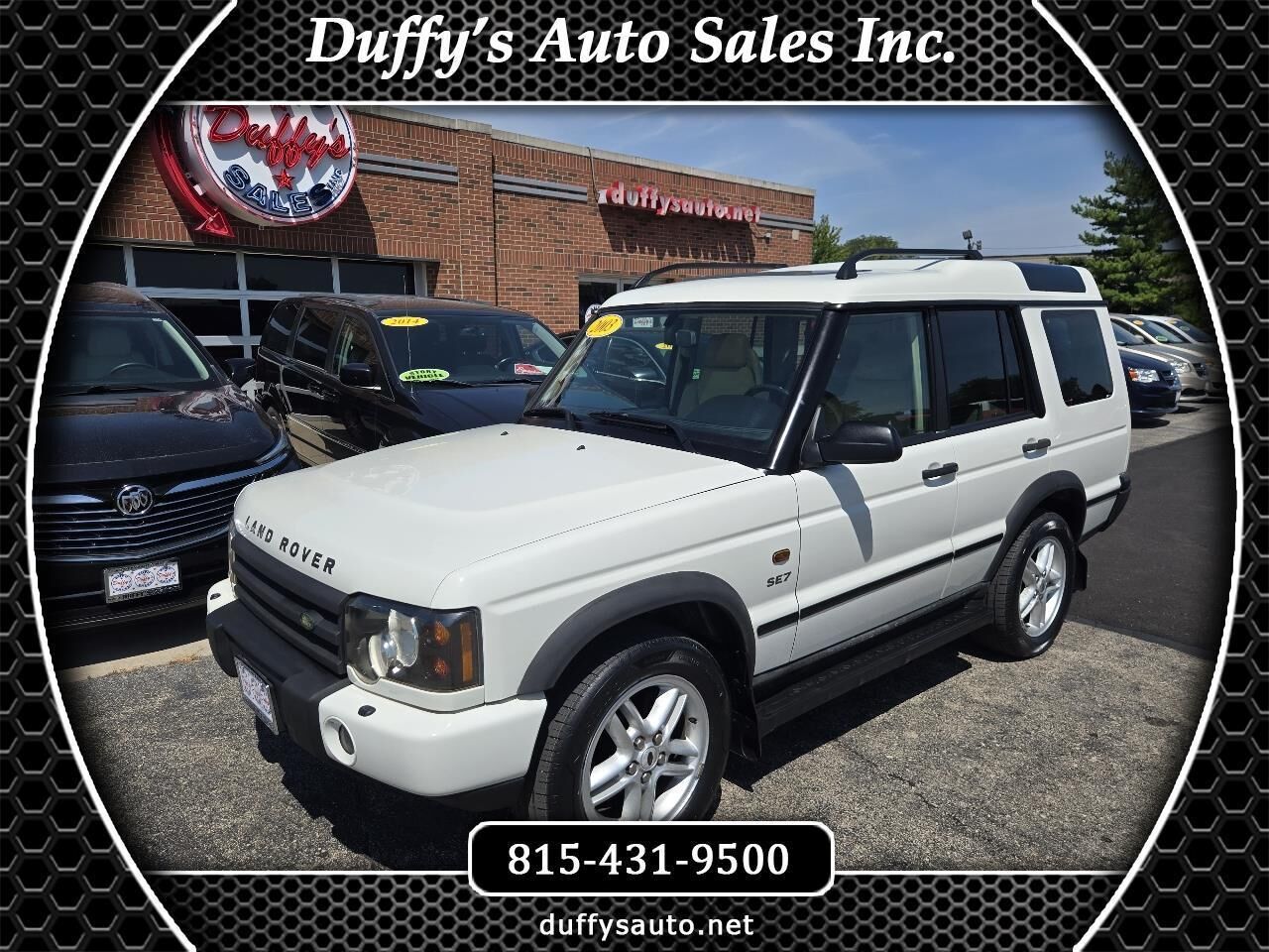 2003 LAND ROVER Discovery
