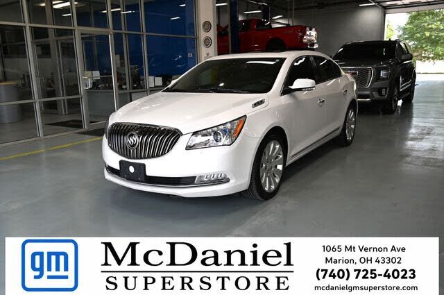 2016 BUICK LaCrosse