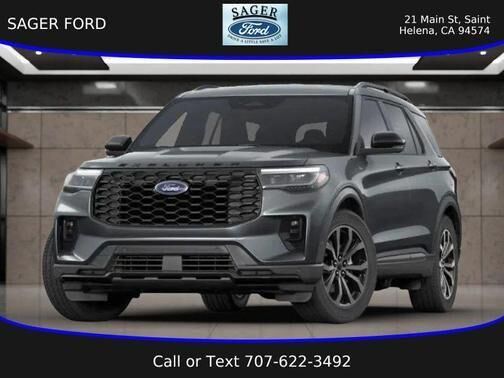 2025 FORD Explorer