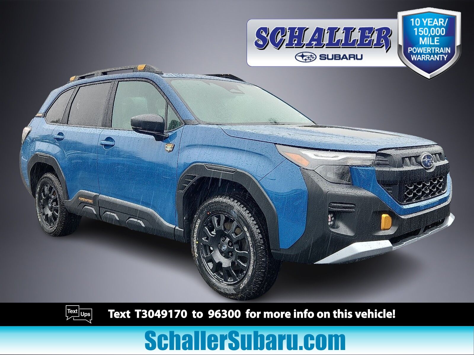 2026 SUBARU Forester