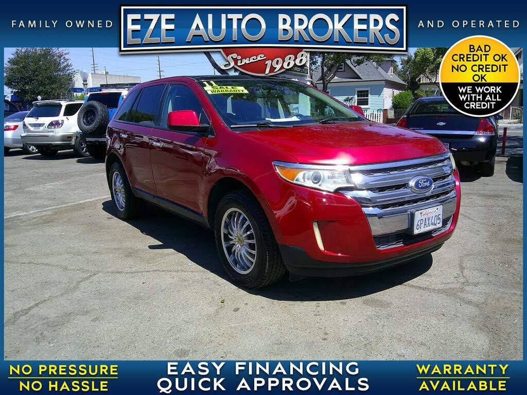 2011 FORD Edge