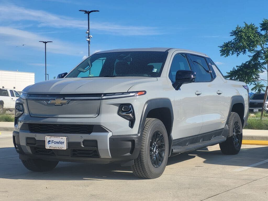 2025 CHEVROLET Silverado EV