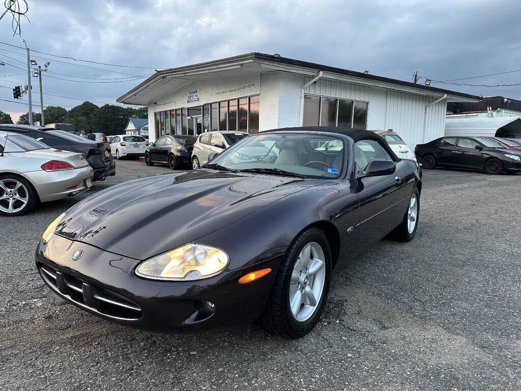 1998 JAGUAR XK8