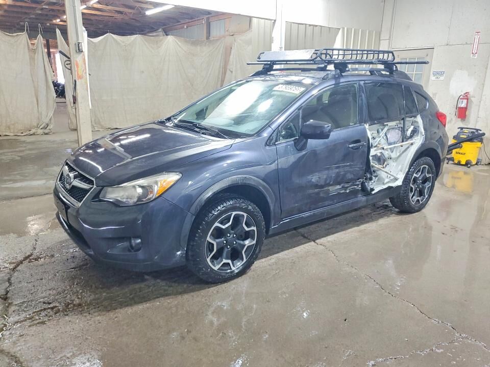 2015 SUBARU XV CrossTrek