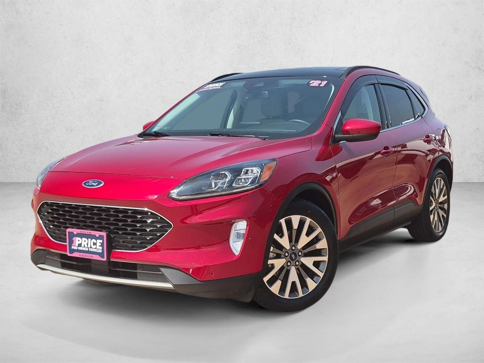 2021 FORD Escape