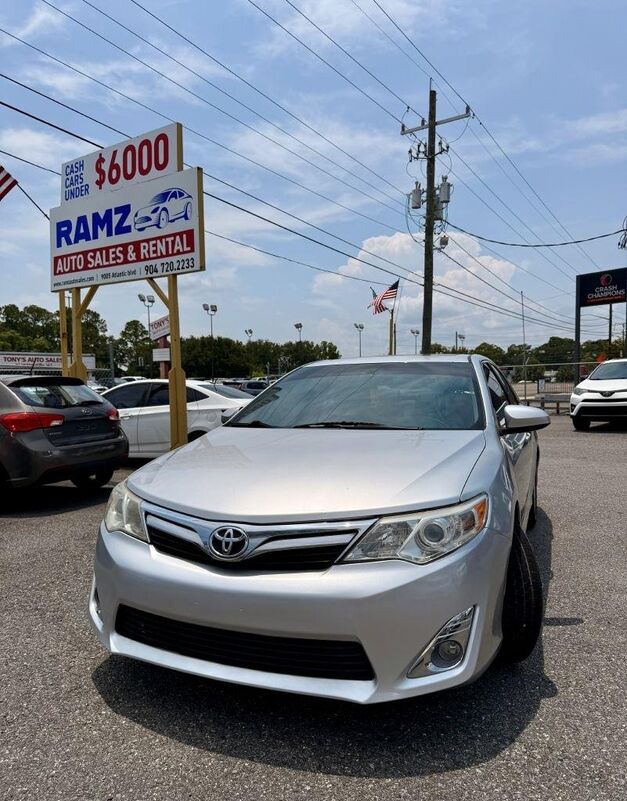 2012 TOYOTA Camry