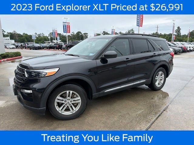 2023 FORD Explorer