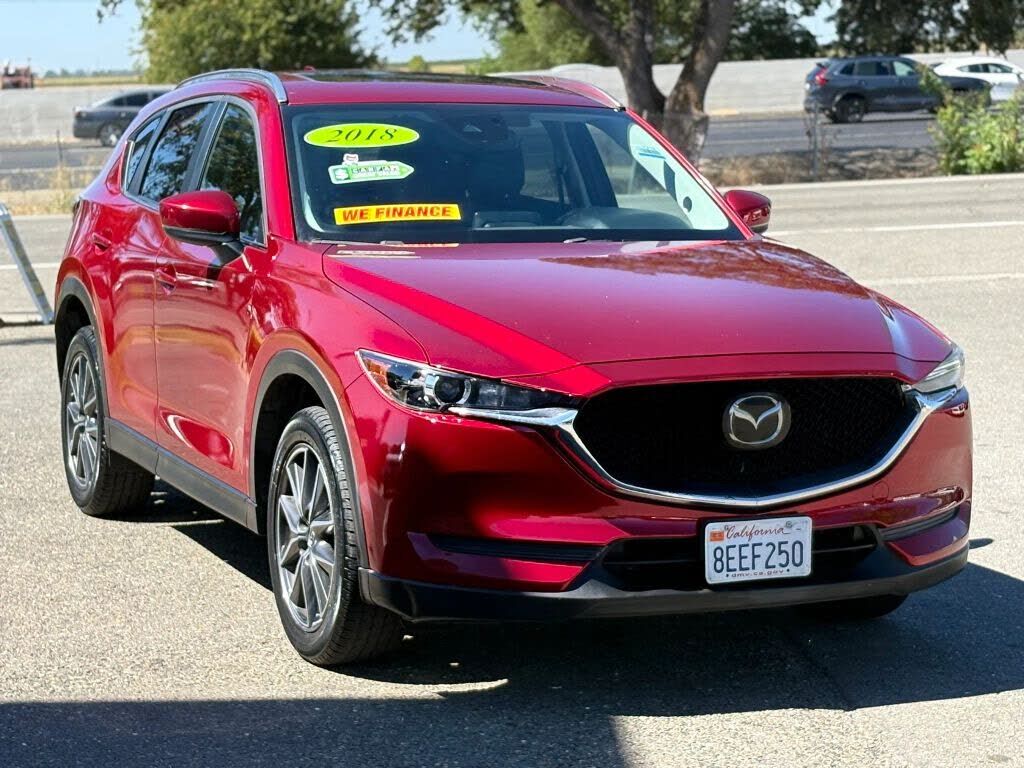 2018 MAZDA CX-5
