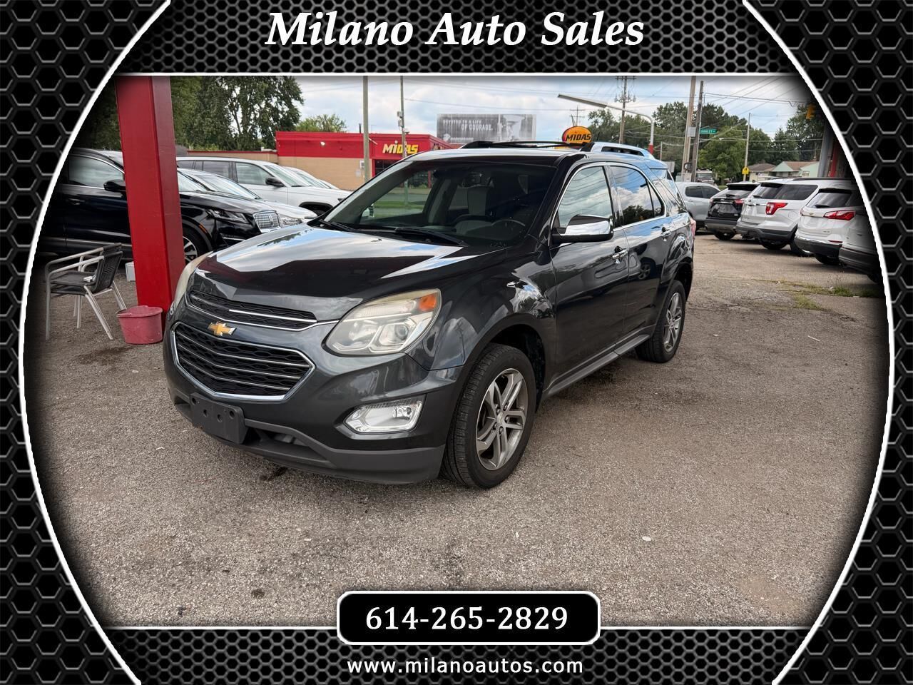 2017 CHEVROLET Equinox
