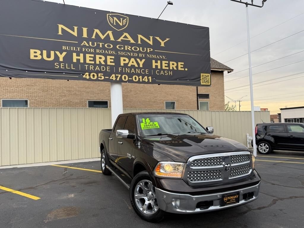 2016 RAM 1500