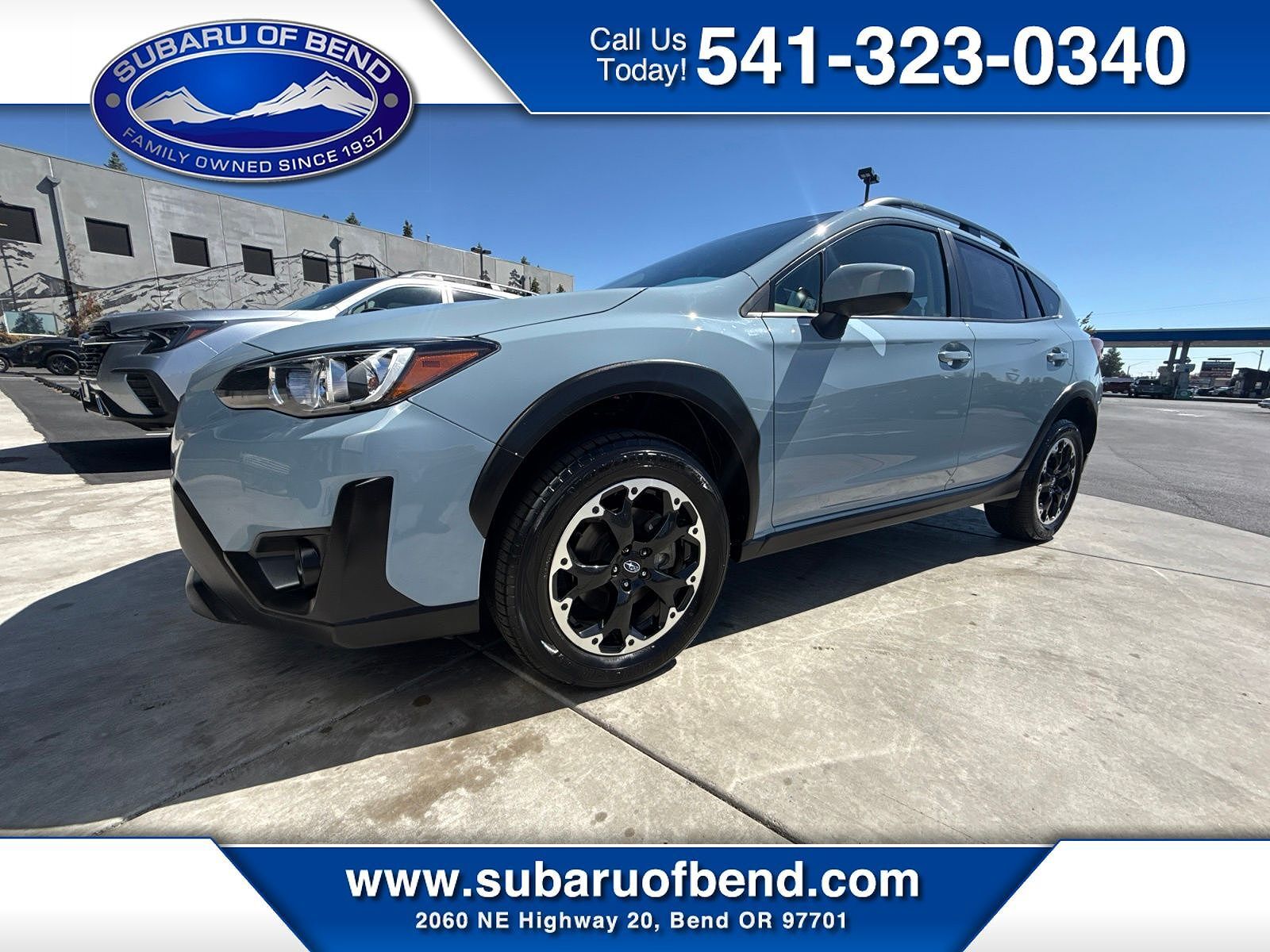 2021 SUBARU Crosstrek