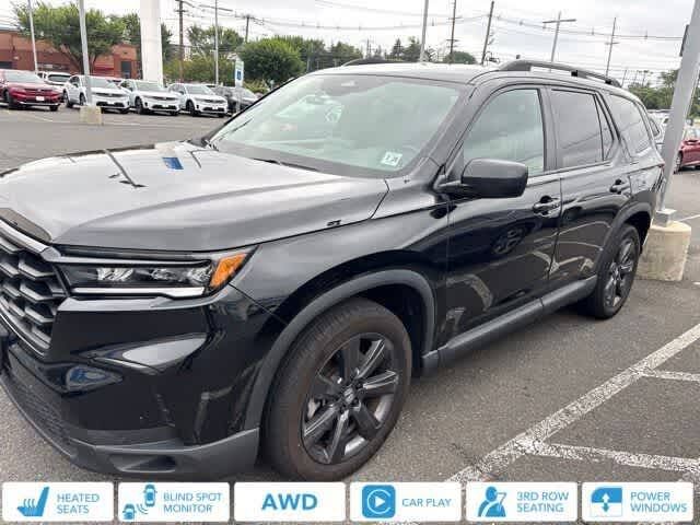 2025 HONDA Pilot