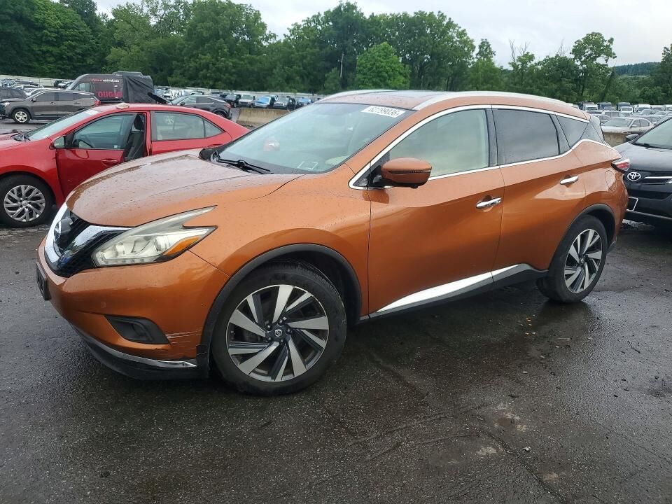 2016 NISSAN Murano