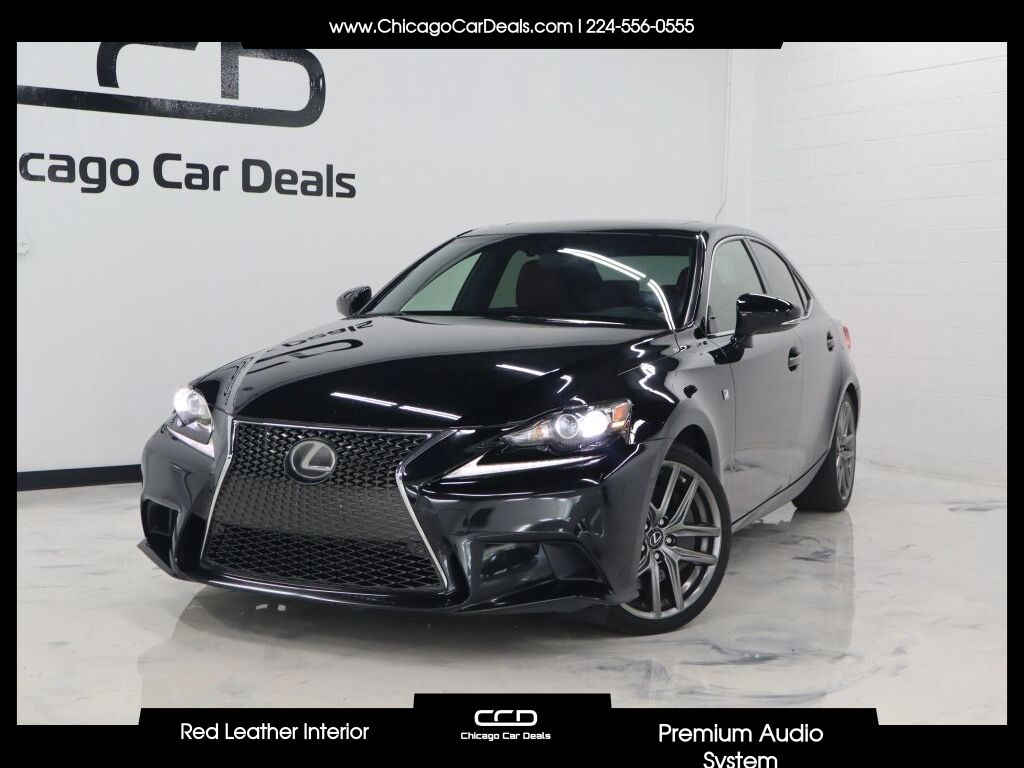 2016 LEXUS IS