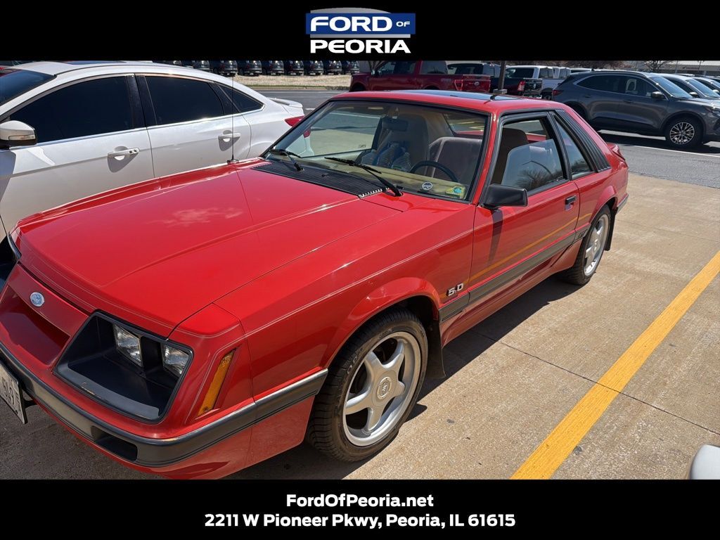1986 FORD Mustang