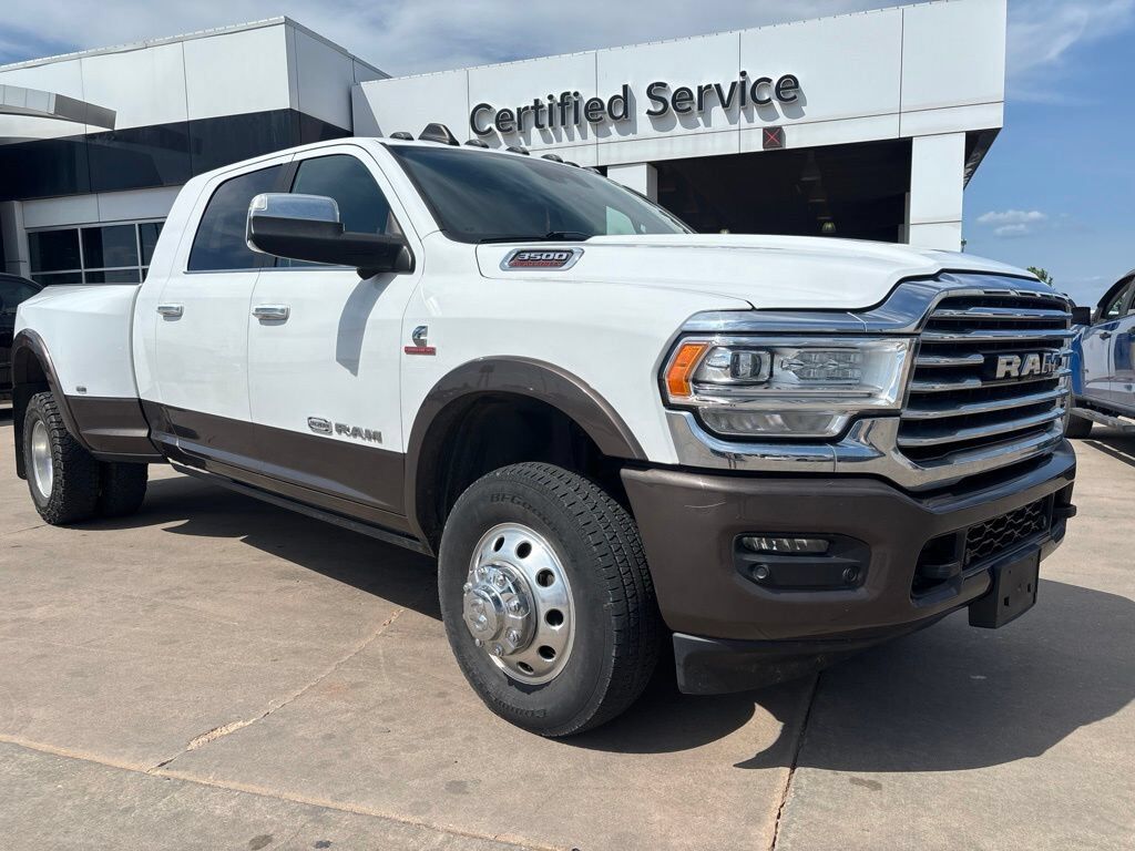 2020 RAM 3500