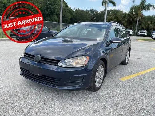 2017 VOLKSWAGEN Golf SportWagen