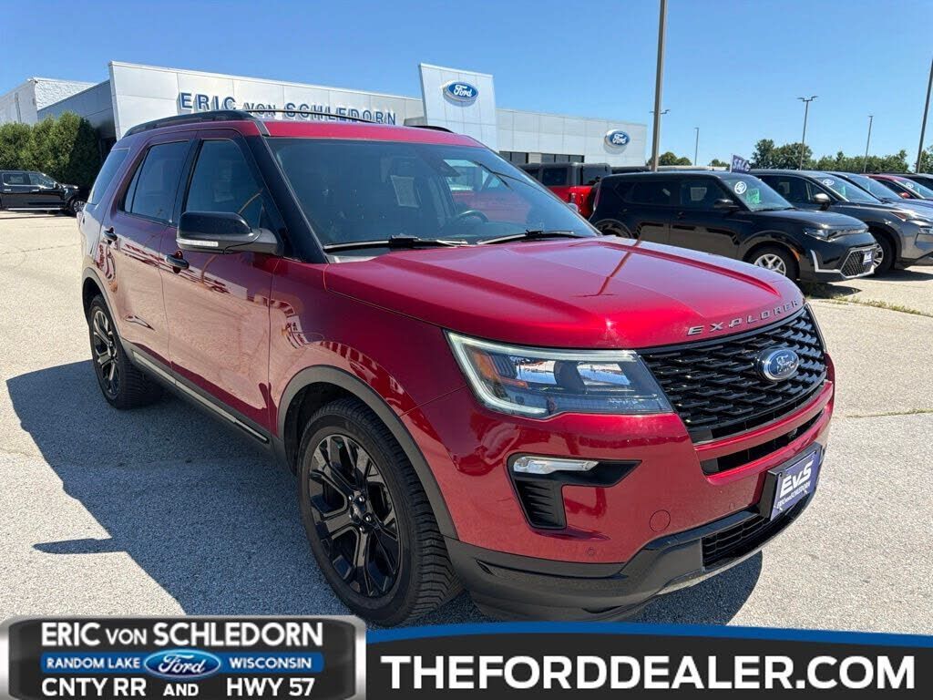 2019 FORD Explorer