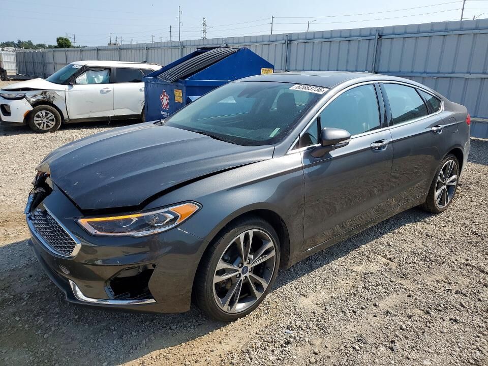 2020 FORD Fusion