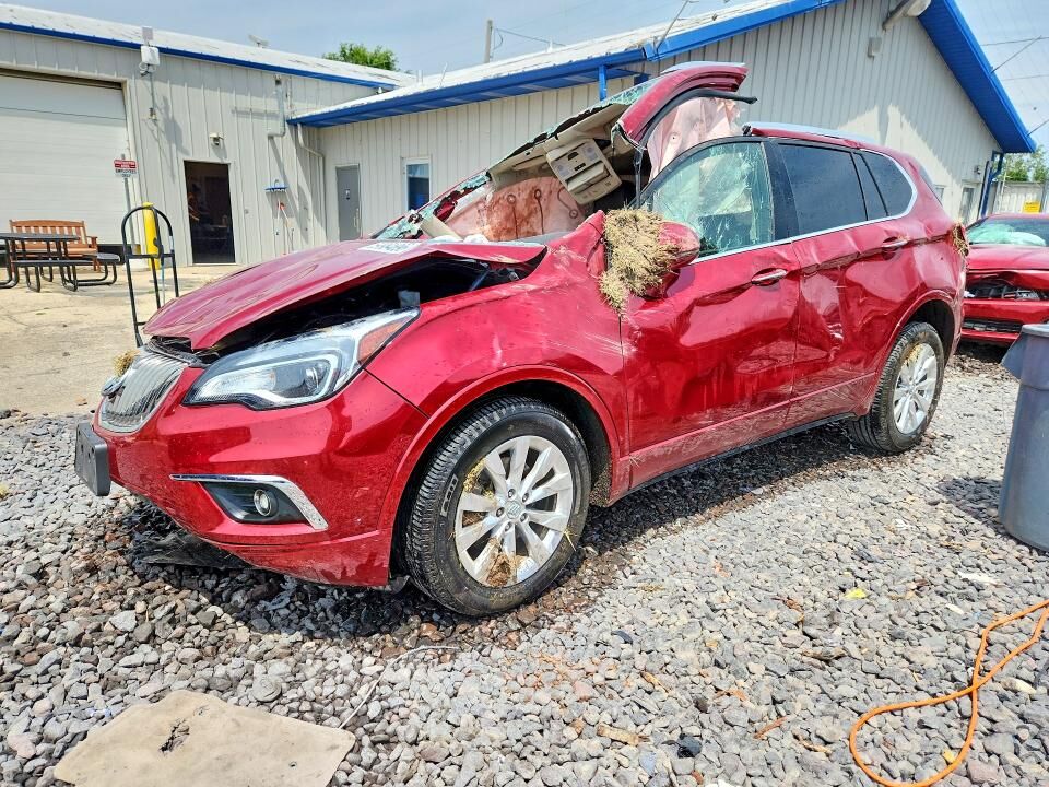 2017 BUICK Envision