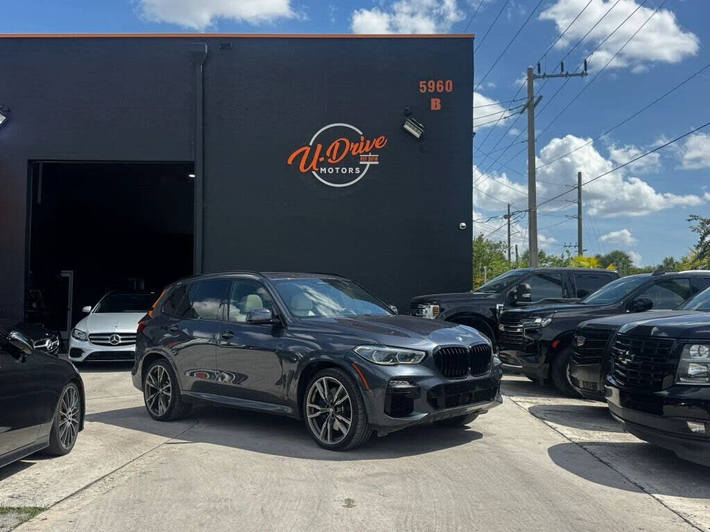 2020 BMW X5