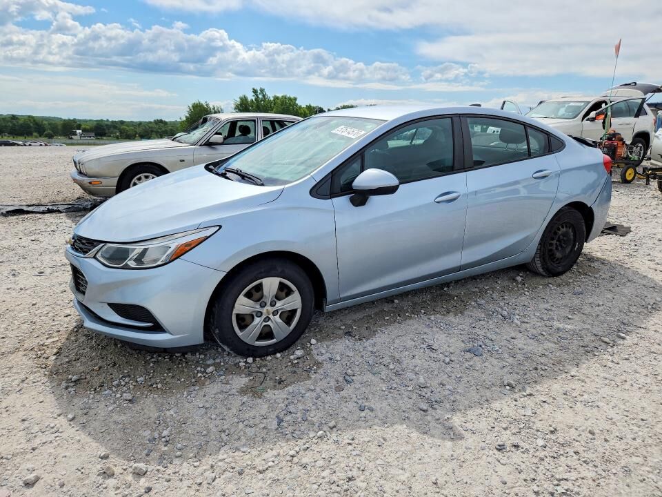 2017 CHEVROLET Cruze