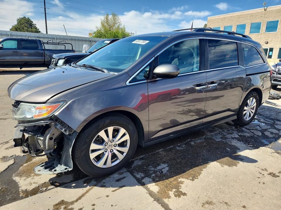 2015 HONDA Odyssey