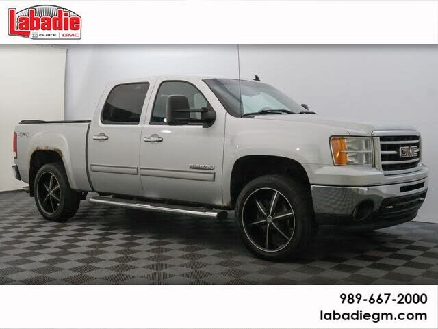 2012 GMC Sierra