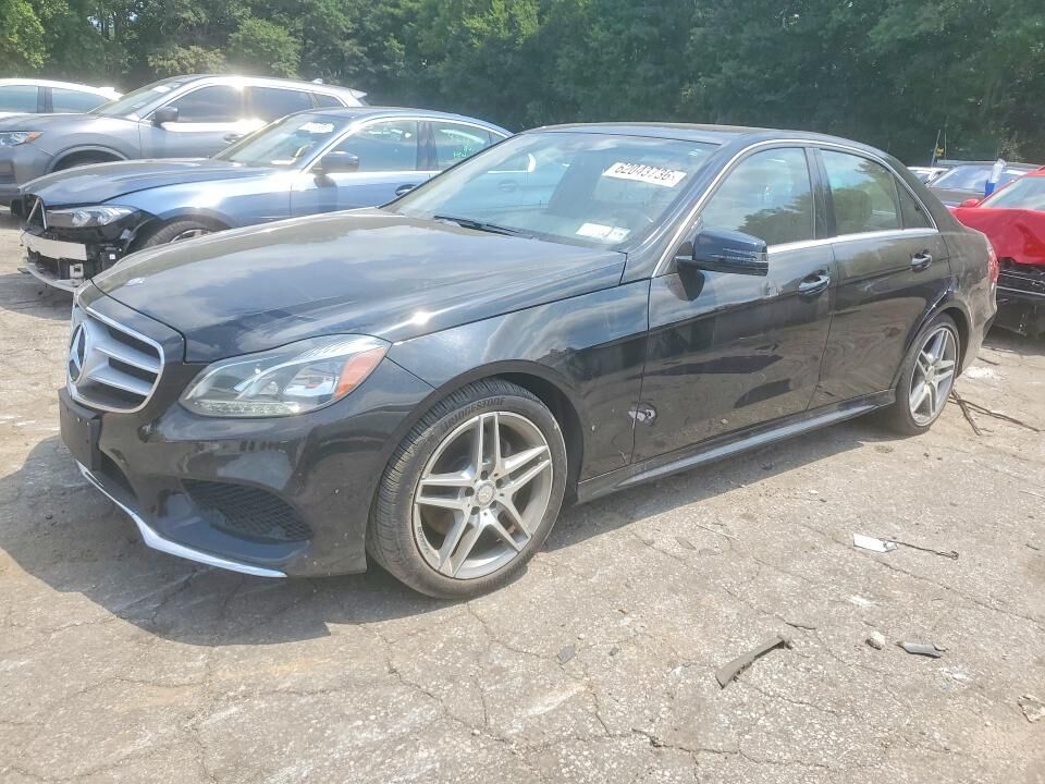 2014 MERCEDES-BENZ E-Class