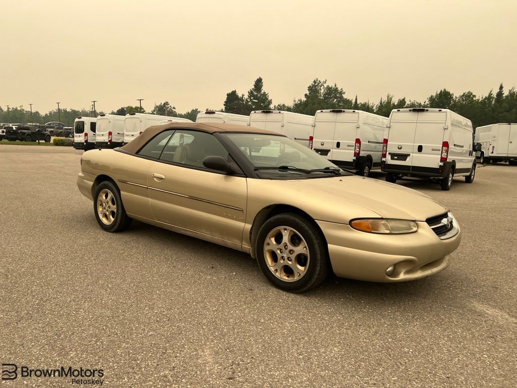 1998 CHRYSLER Sebring