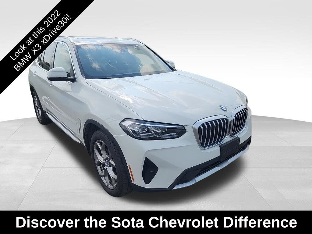 2022 BMW X3