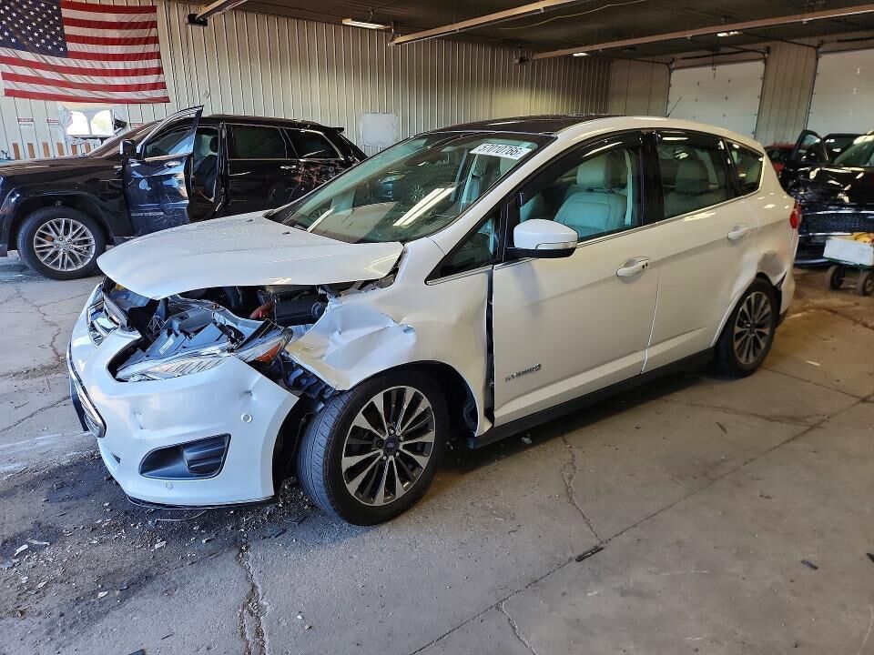 2017 FORD C-max