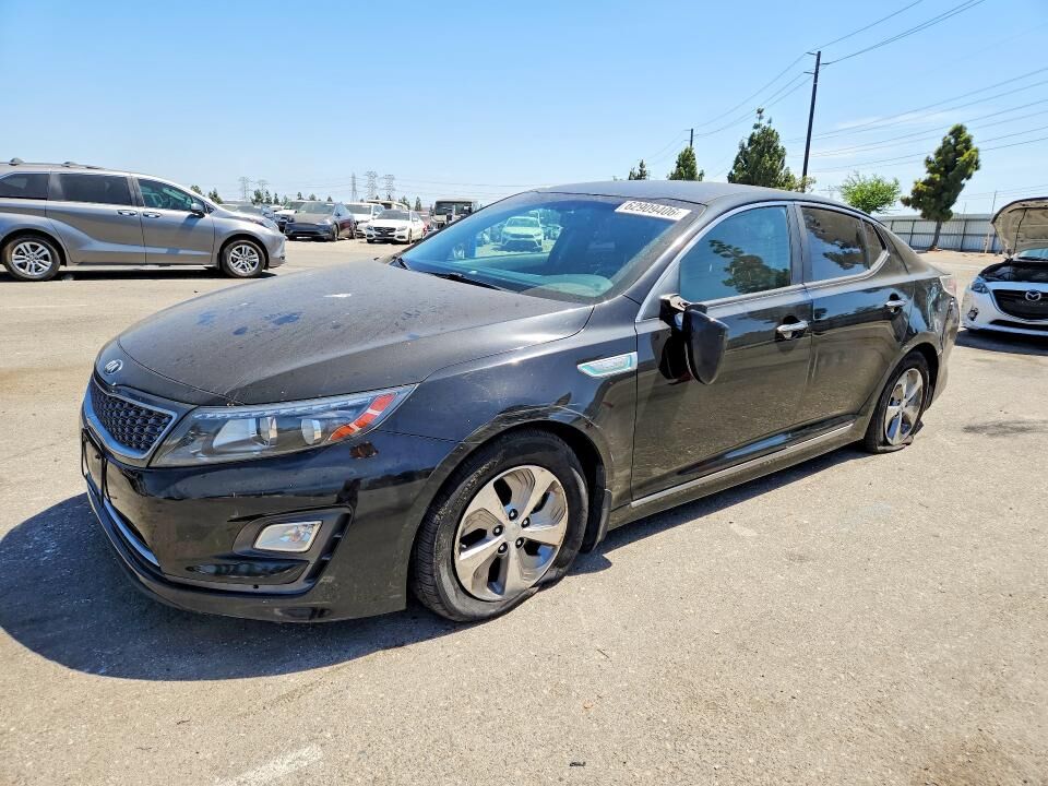 2016 KIA Optima