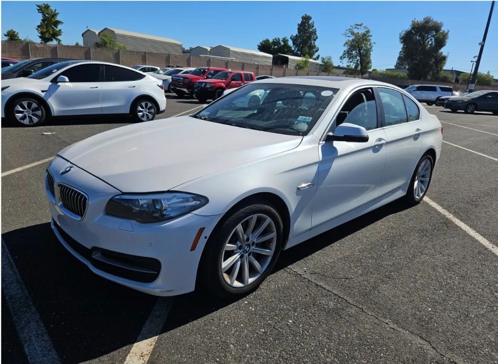 2014 BMW 5 Series