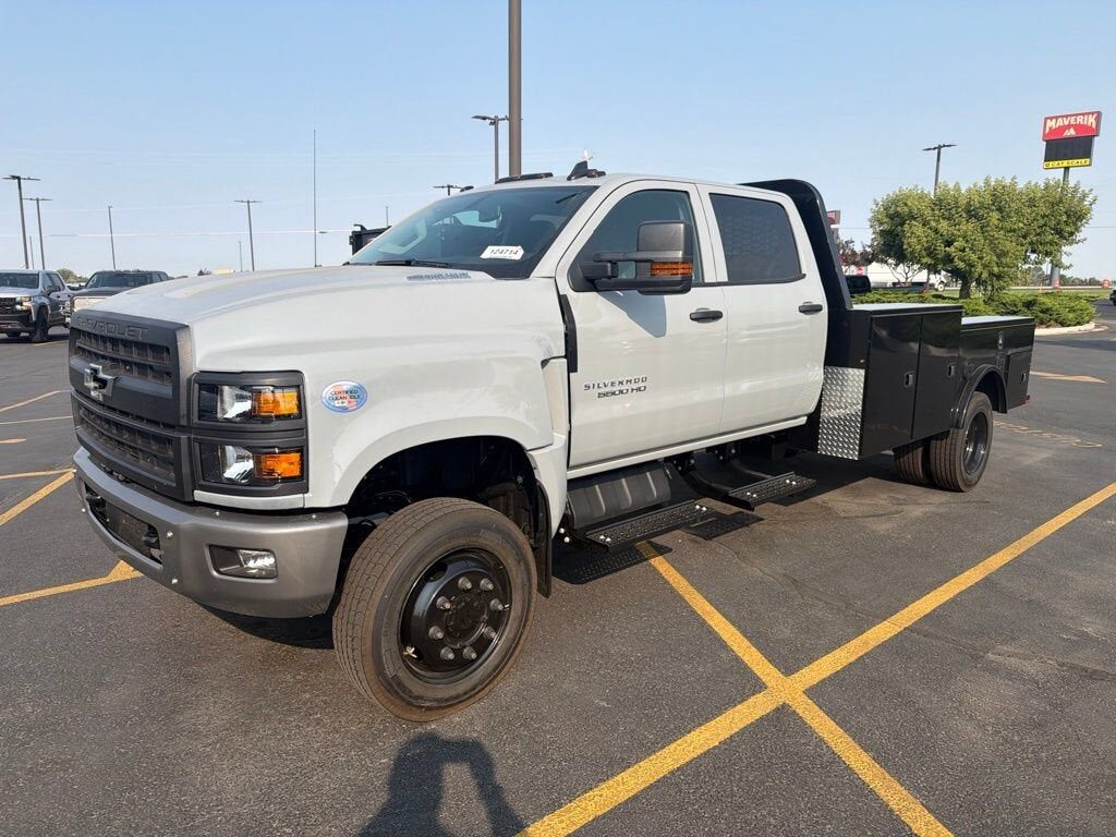 2026 GMC Silverado Medium Duty