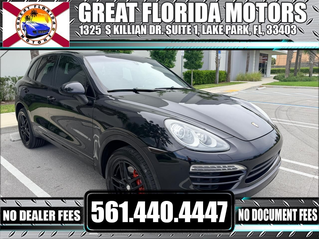 2014 PORSCHE Cayenne