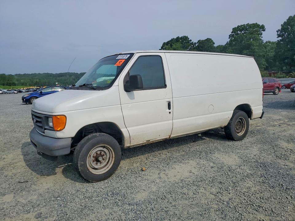 2007 FORD E-150